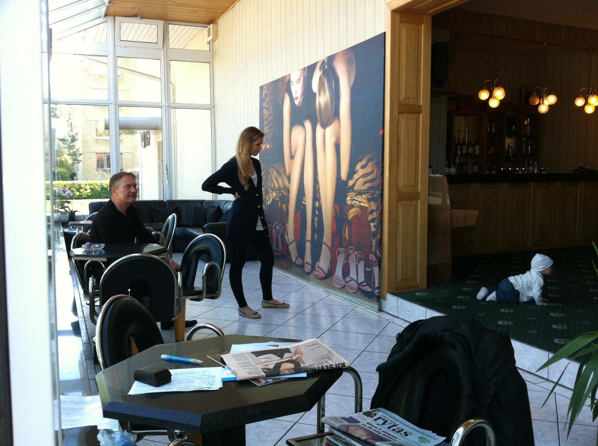 Du Broliai Hotel Palanga Buitenkant foto