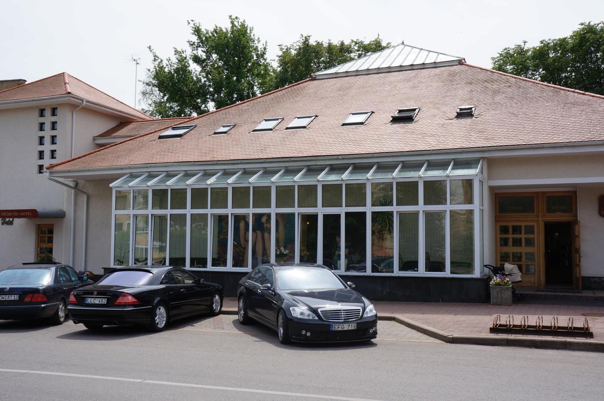 Du Broliai Hotel Palanga Buitenkant foto
