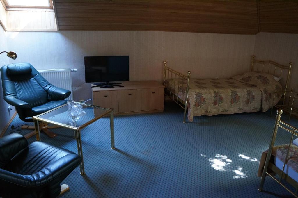 Du Broliai Hotel Palanga Kamer foto